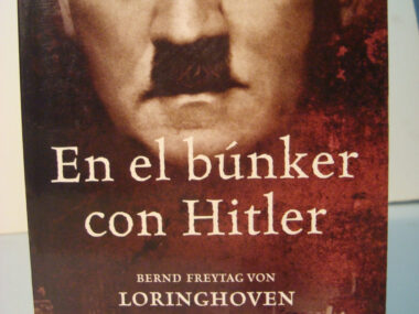 En el búnker con Hitler