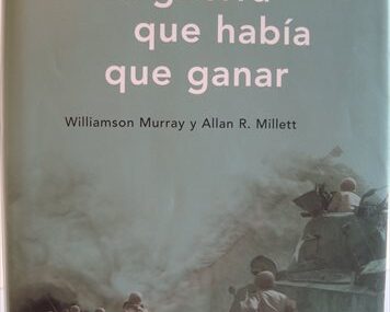 La guerra que había que ganar