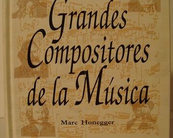Diccionario Biográfico de los Grandes Compositores de la Música