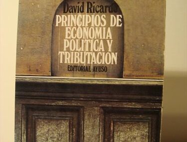 Principios de Economía Política y Tributación