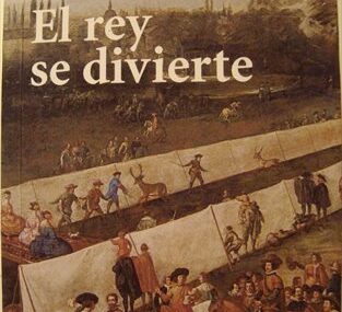 El rey se divierte