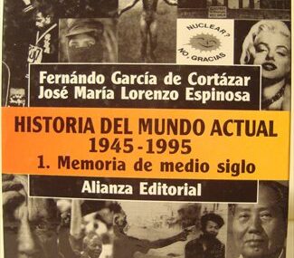 Historia del mundo actual 1945-1995