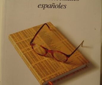 Las ideas económicas de los intelectuales españoles