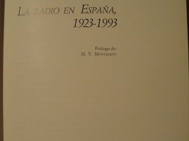 La radio en España 1923-1993