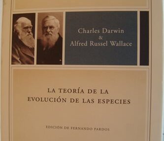 La teoría de la evolución de las especies