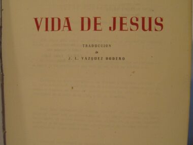 Vida de Jesús