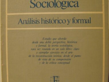 Teoría Sociológica. Análisis histórico y formal