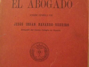 El abogado