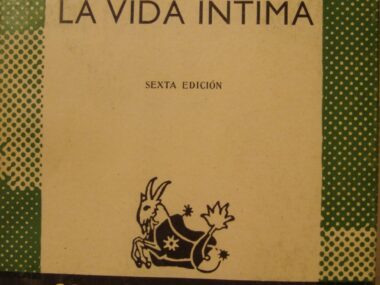 La vida íntima