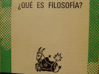 ¿Qué es Filosofía?