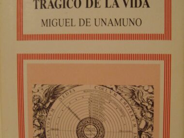 Del sentimiento trágico de la vida