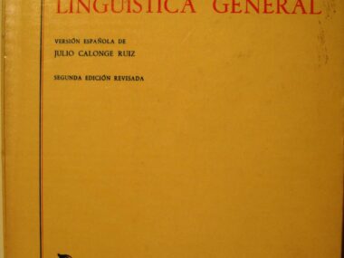 Elementos de Lingüística General