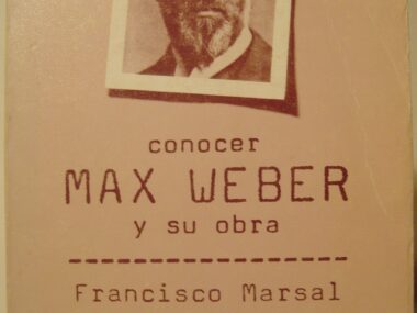 Conocer Max Weber y su obra