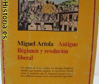 Antiguo Régimen y revolución liberal