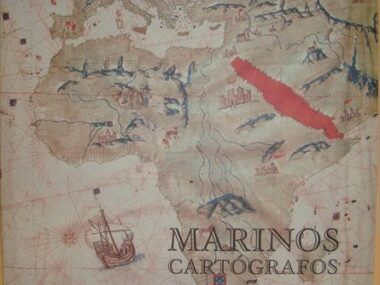 Marinos cartógrafos españoles