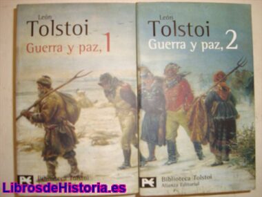 Guerra y Paz, Vols. 1 y 2