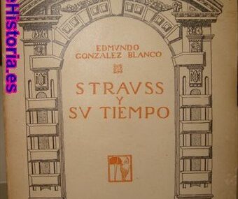Strauss y su tiempo (intonso)