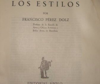 Introducción al estudio de los estilos