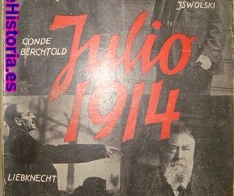 Julio 1914, el mes trágico