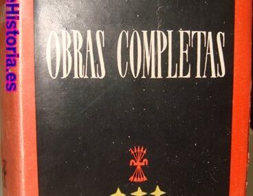 Obras completas de José Antonio (Ed. original 1945)