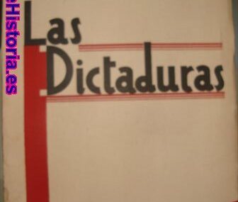 Las dictaduras