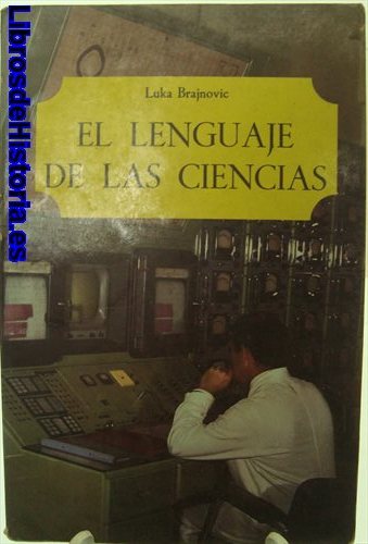 El lenguaje de las ciencias