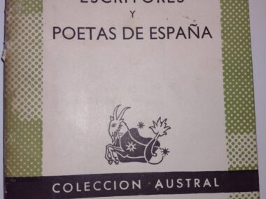 Escritores y Poetas de España