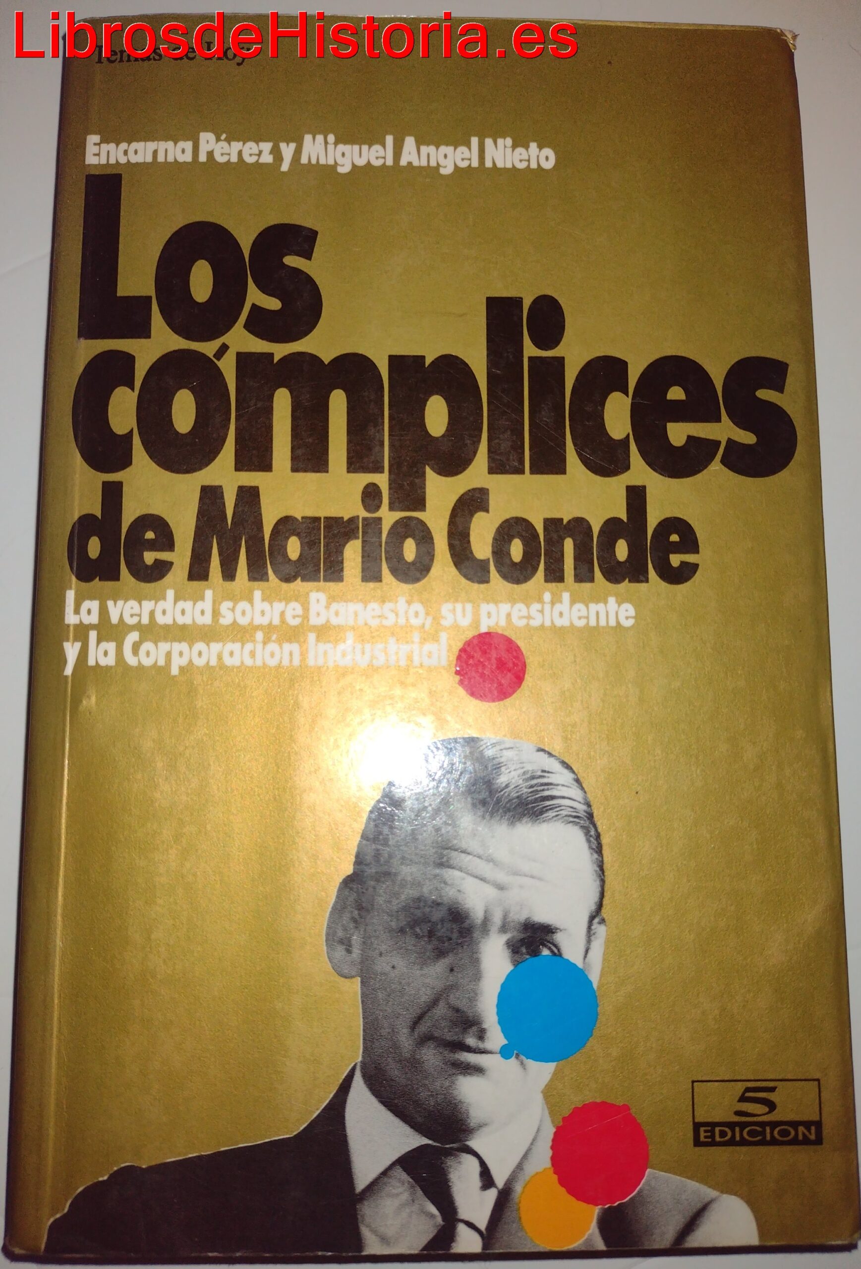 Los cómplices de Mario Conde