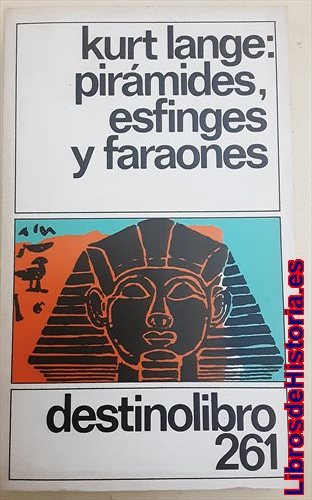 Pirámides, esfinges y faraones